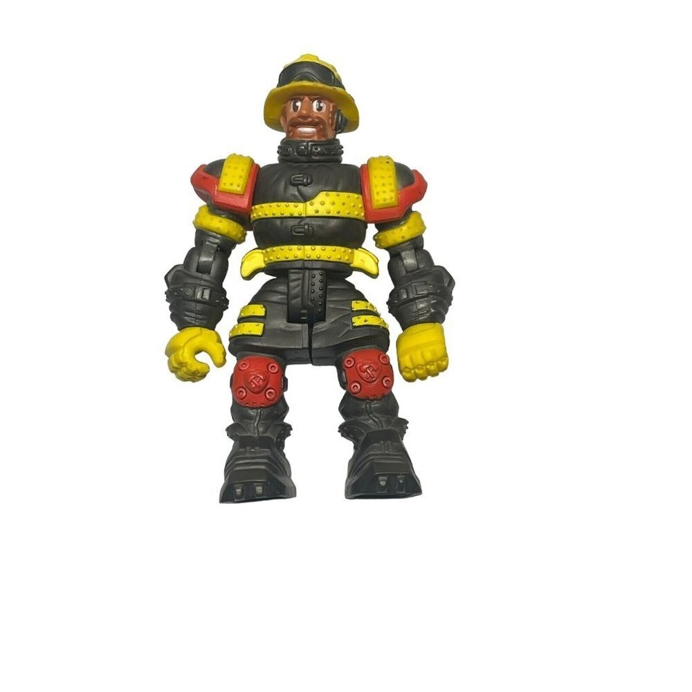 Rescue Heroes Action Figure Fireman Toy